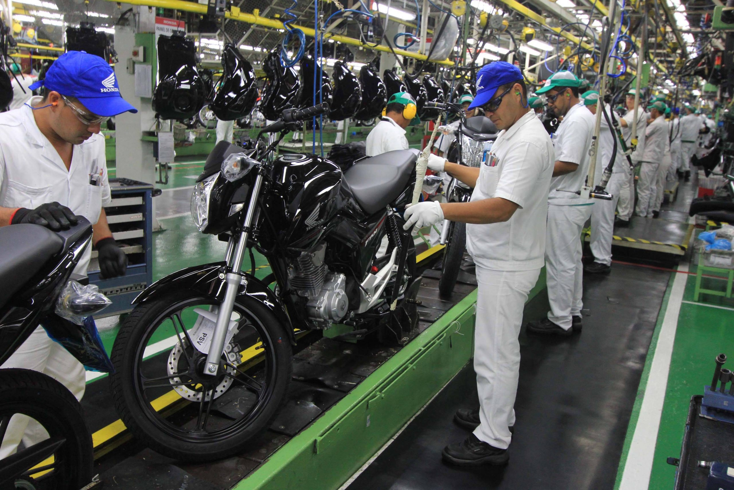 Trabalhadores mal pagos predominam no Polo de Duas Rodas, no Amazonas – Sindicato dos Trabalhadores do Amazonas