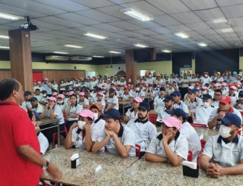 Samsung passa as pernas na PLR de 500 trabalhadores, em Manaus
